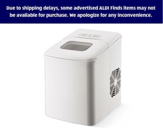 Ambiano 
 Countertop Ice Maker