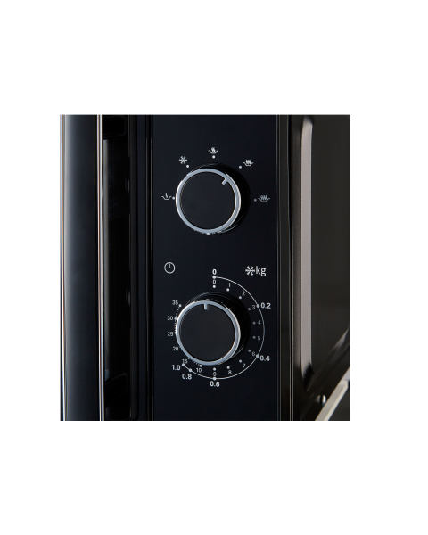 Ambiano Black Microwave Oven