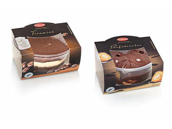 Tiramisù or Profiteroles
