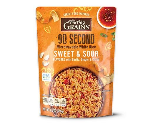 Earthly Grains Street Food Ready to Serve Rice Assorted Varieties