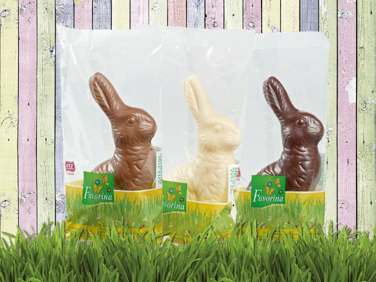 Lapin assis Lea