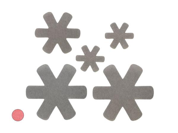 Set de protection pour poêles, 5 pièces