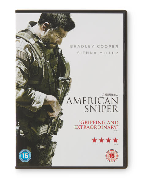 American Sniper DVD