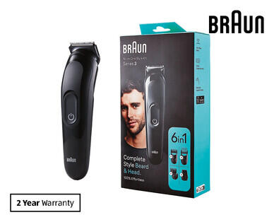 Braun All-in-One Style Kit Series 3 or Beard Trimmer Series 3 3420