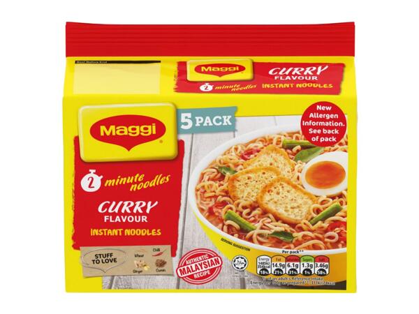 Maggi Curry Noodles