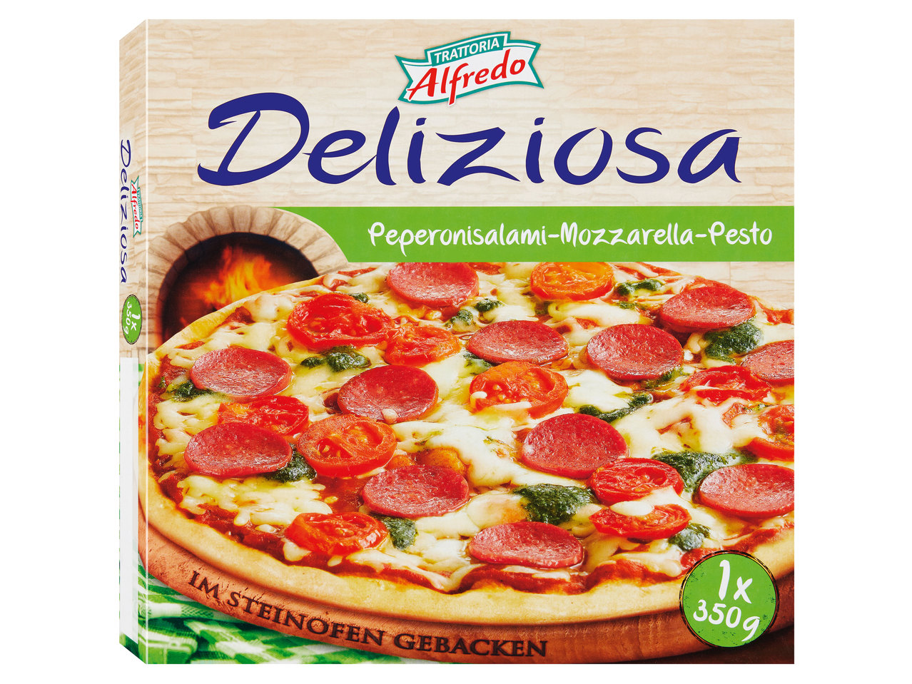 TRATTORIA ALFREDO Steinofenpizza