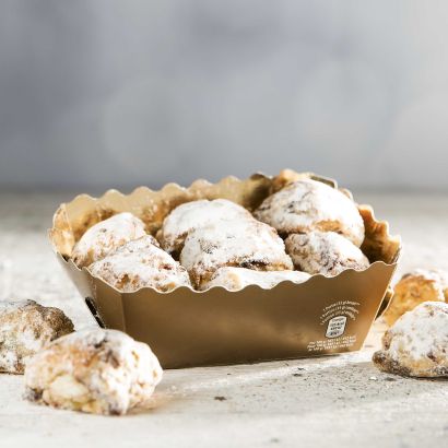 Mini brioches de Noël