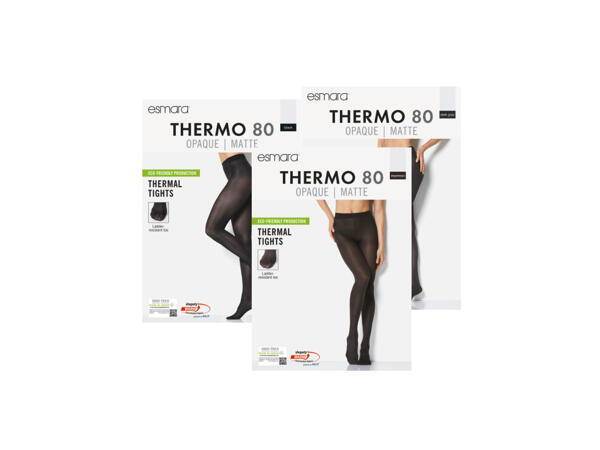 Esmara Termostrumpbyxor