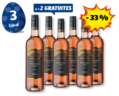 Zinfandel Rosé SUN GATE