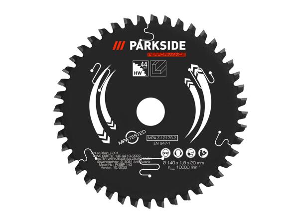 PARKSIDE PERFORMANCE(R) PILOVÝ KOTOUČ PRO OKRUŽNÍ PILY