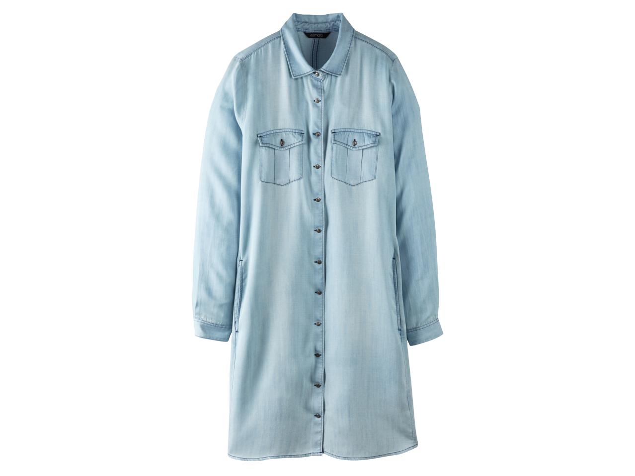 Ladies' Denim Shirt Dress