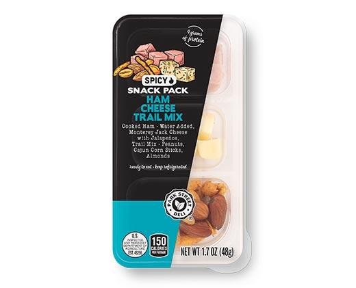 Park Street Deli 
 Hot Genoa Salami or Ham Snack Pack
