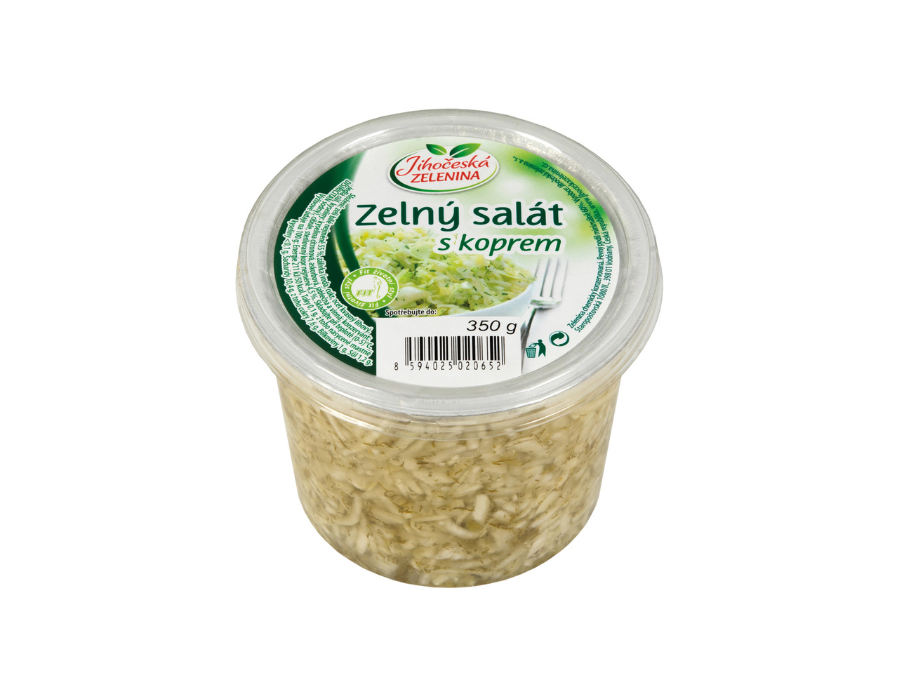 ZELNÉ SALÁTY SE ZÁLIVKOU