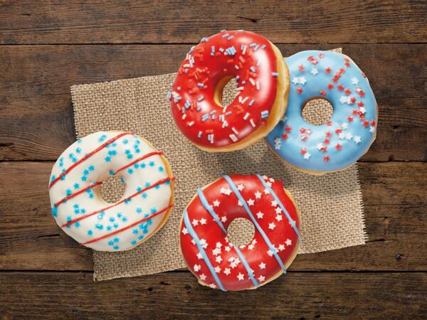 Donuts mélangés