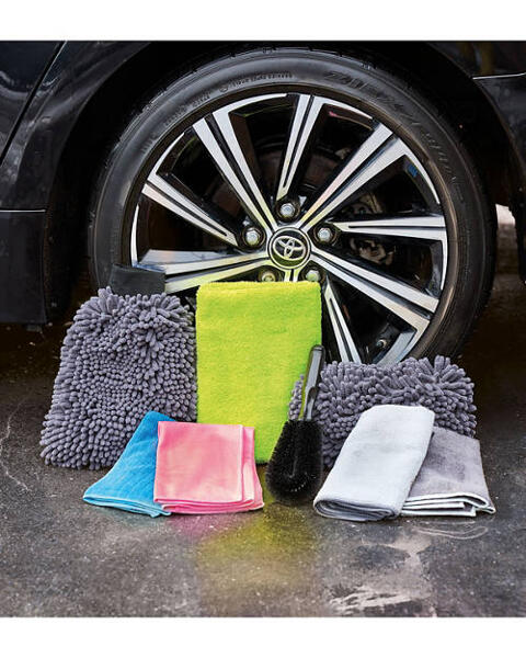 Car Cleaning Coth Assortment