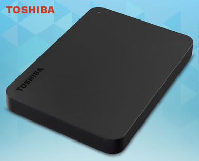 TOSHIBA Externe Festplatte 2,5", 1 TB