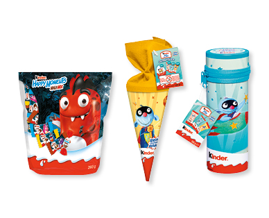 Dolcetti per l'inizio della scuola KINDER(R)