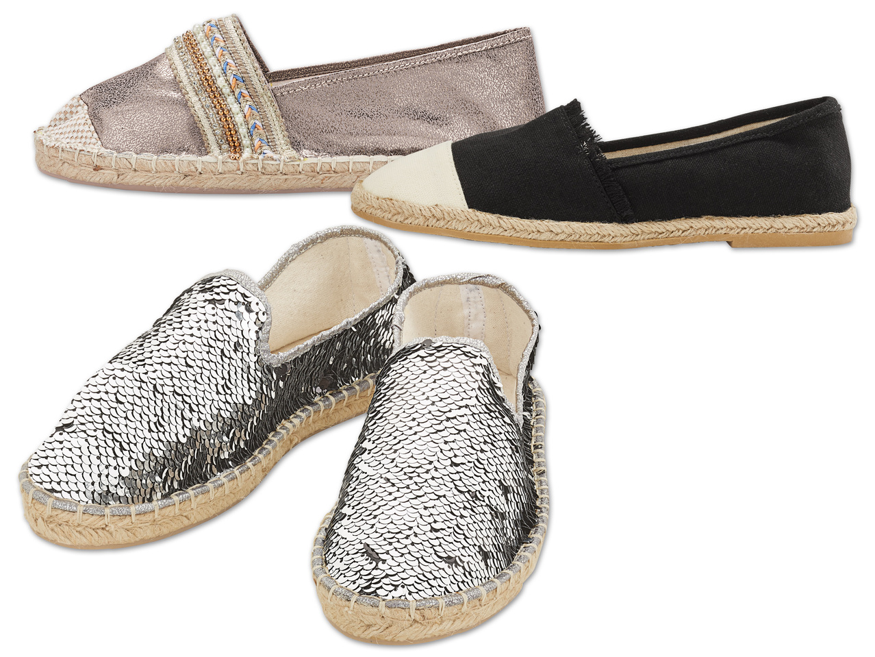 ESMARA(R) Damen Espadrilles1