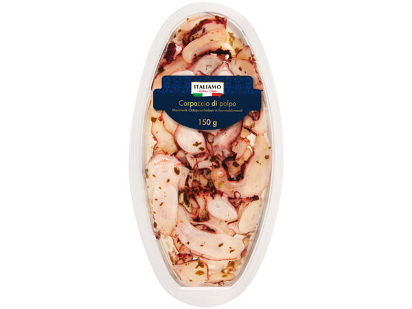 Carpaccio di Polpo