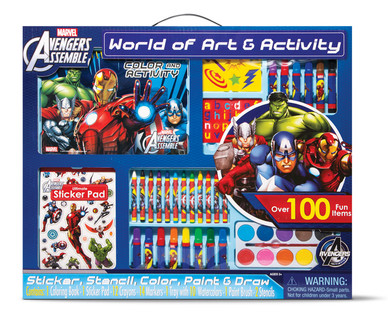 Bendon World of Art & Activity Set