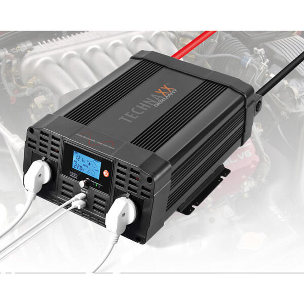Wechselrichter mit echter Sinuswelle 2000 Watt/4000 Watt