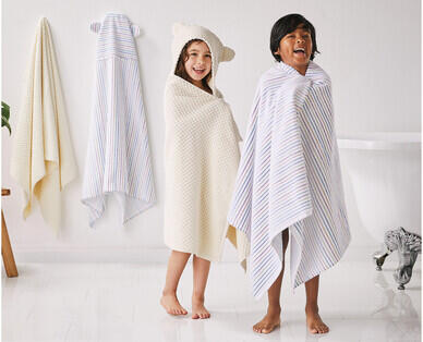 Children's Bath Towel or Bath Wrap