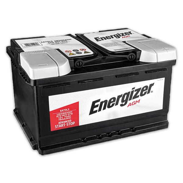 AGM-Batterie