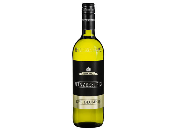 WINZERSTEIG Der Blumige