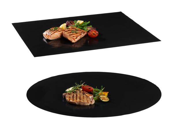 Sæt med grillristmåtter