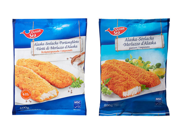 Filets de colin d'Alaska MSC