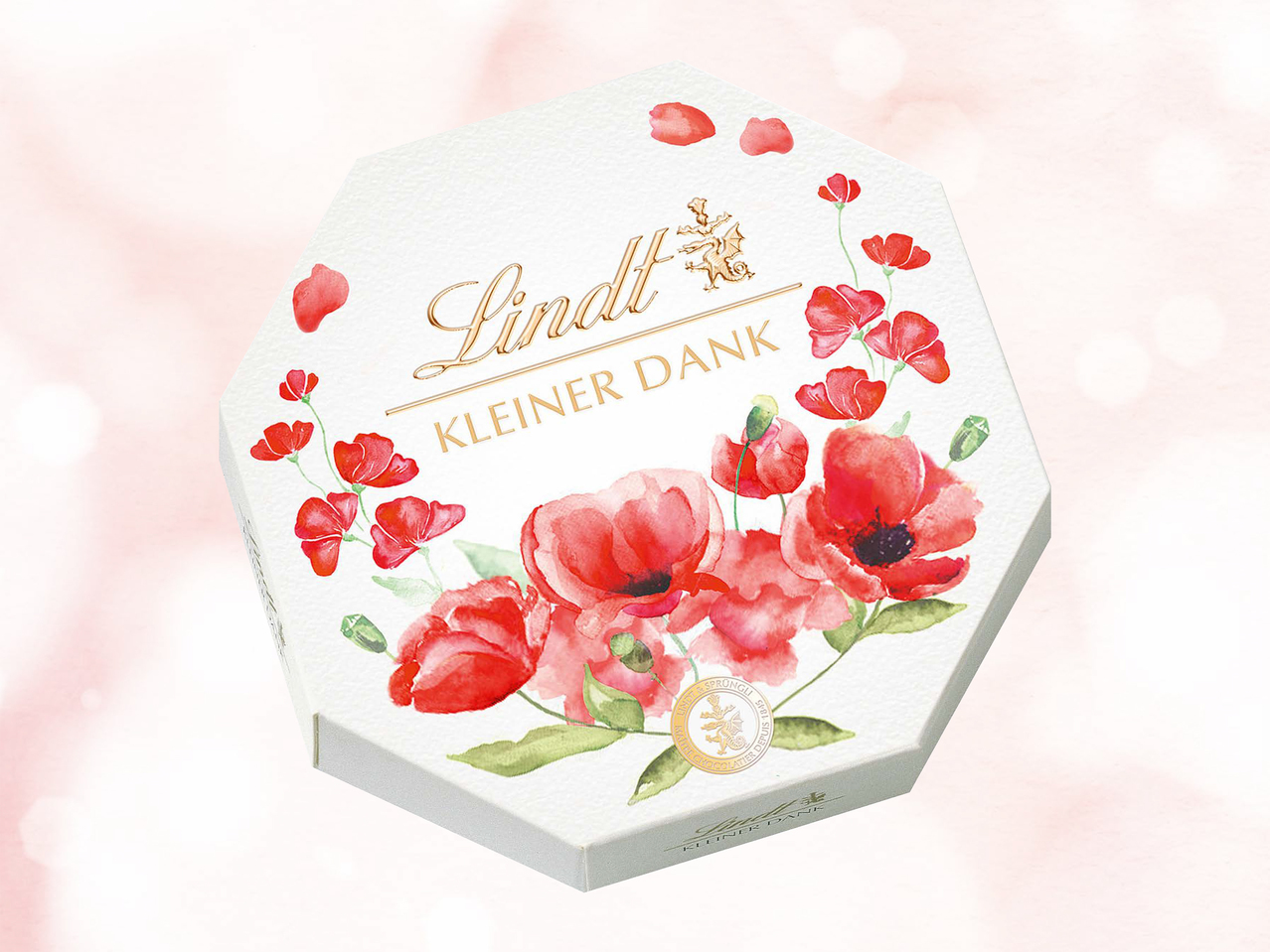 Chocolats de remerciement Lindt