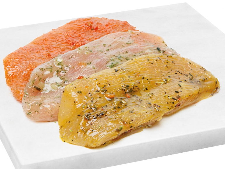 GEFLÜGELHOF Frische Putenbrustschnitzel mariniert