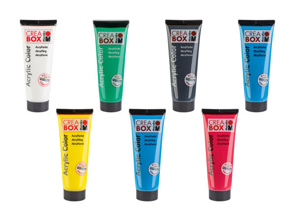 MARABU CREABOX(R) Vandbaseret akrylfarve