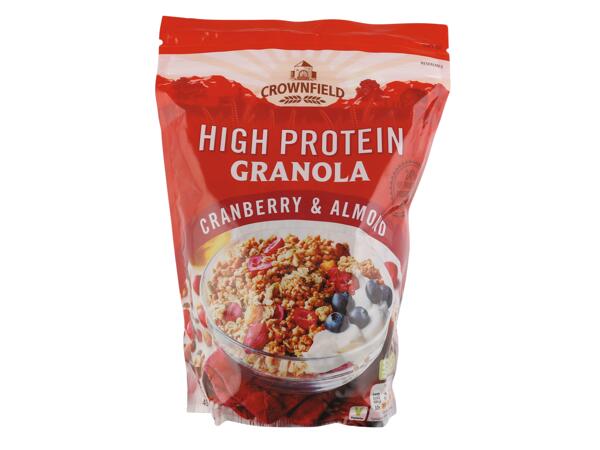 High Protein Granola