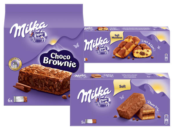MILKA Mini-Kuchen