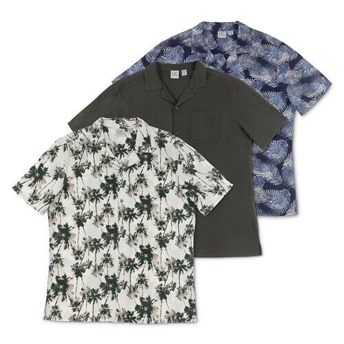 UP 2 FASHION MEN Camicia in lino oppure viscosa