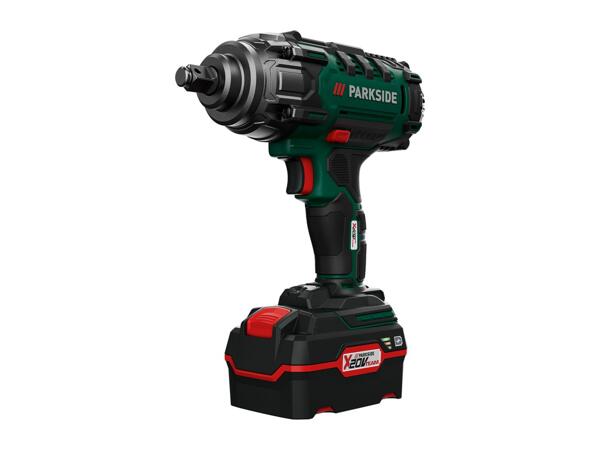 Parkside 20V Cordless Vehicle Impact Wrench