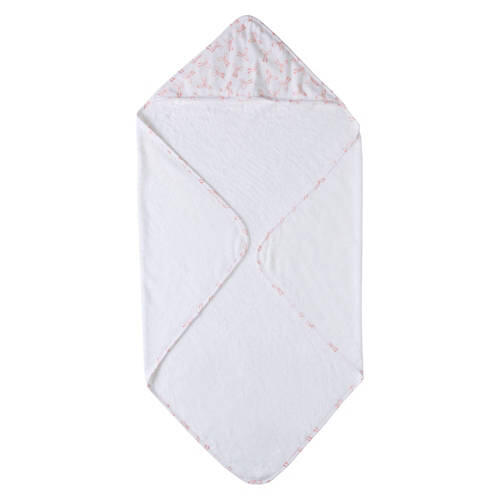 30" x 30" Baby Hooded Towel - Bows