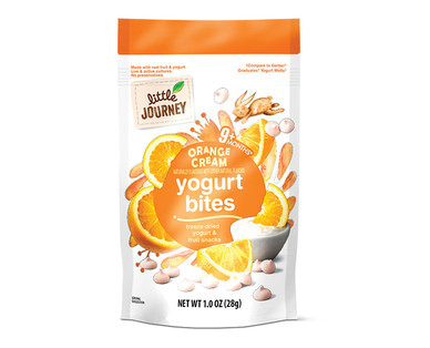 Little Journey Orange Creamsicle Yogurt Bites
