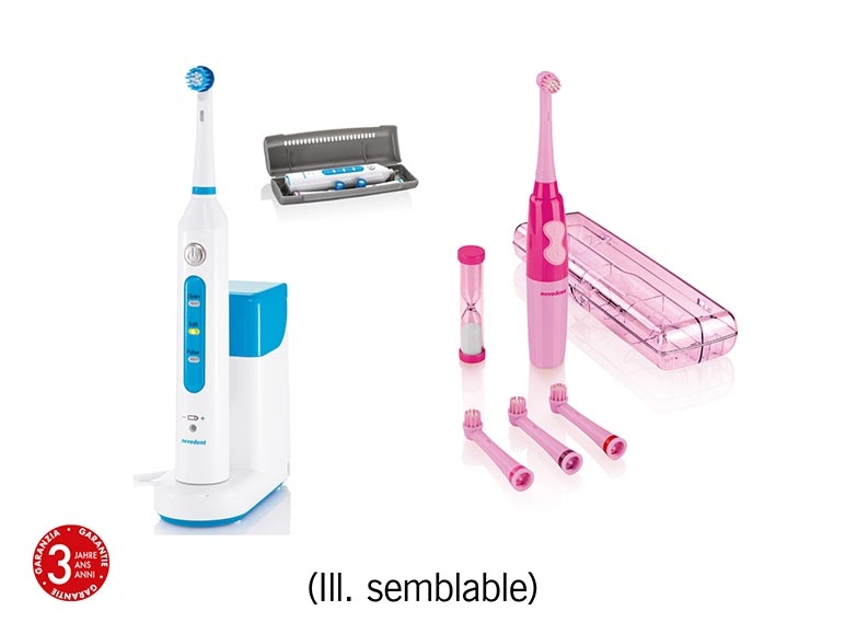 Brosse à dents électrique/ Brosse à dents électrique pour enfants ***Cet article est disponible uniquement en Suisse alémanique.***
