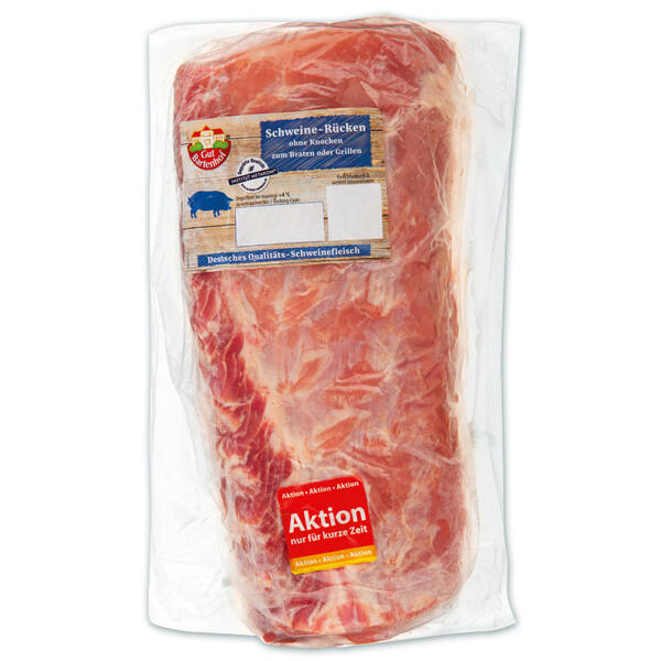 Schweine-Rücken