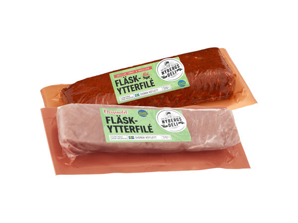 Nybergs Deli fläskytterfilé