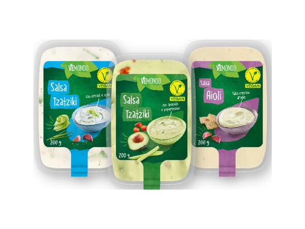 Vegan Snack Sauces