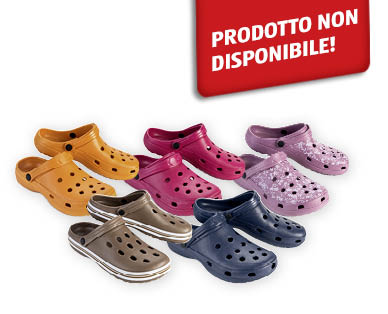 Clog estive da donna/uomo CRANE(R)
