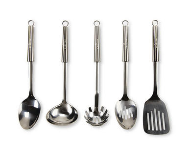 Crofton Gun Metal Utensils