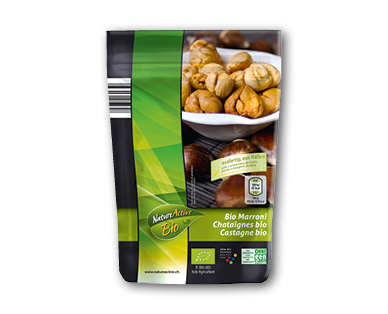 Châtaignes bio NATURE ACTIVE BIO