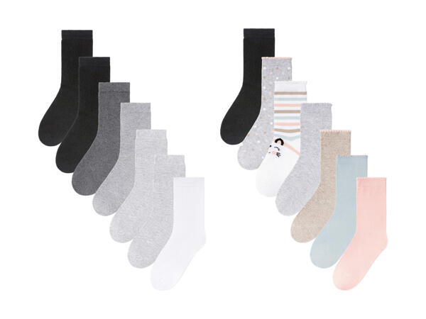Chaussettes, lot de 7 paires