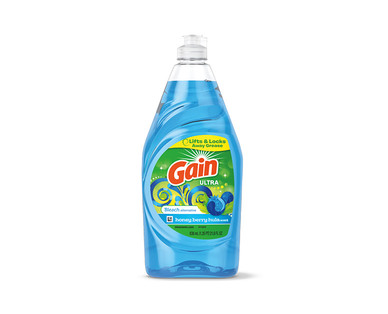 Gain Dish Detergent