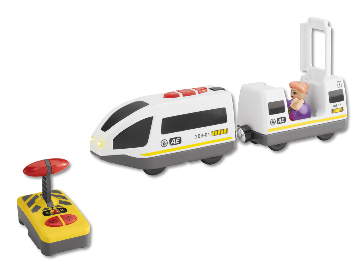 Chemin de fer/ camion télécommandé