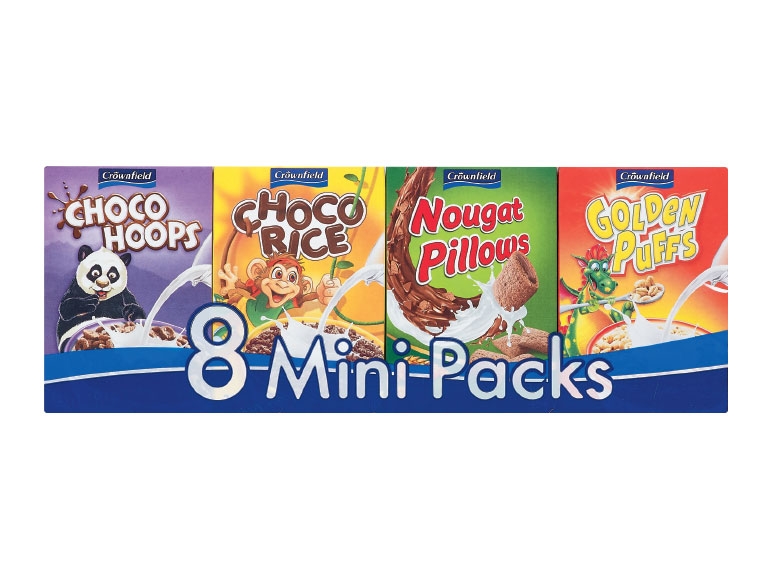 Ontbijtgranen mini's